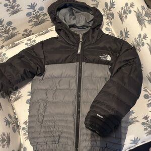 The North Face Two-Tone Hooded Jacket